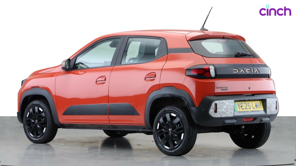 Dacia Spring 27Kwh Extreme 65 48Kw Green #7