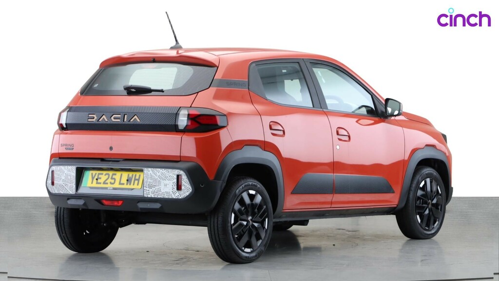 Dacia Spring 27Kwh Extreme 65 48Kw Green #5