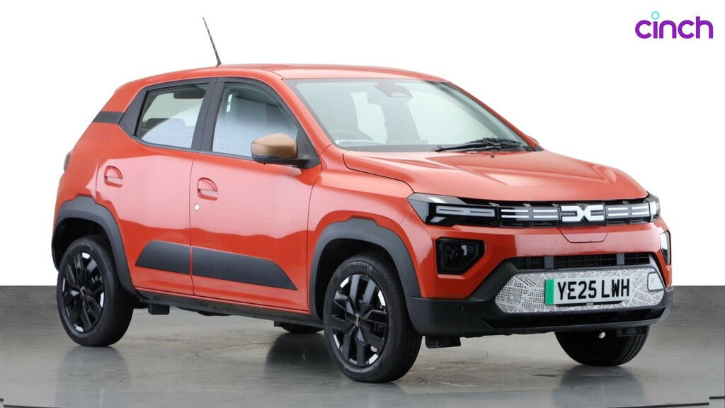 Dacia Spring 27Kwh Extreme 65 48Kw Green #1