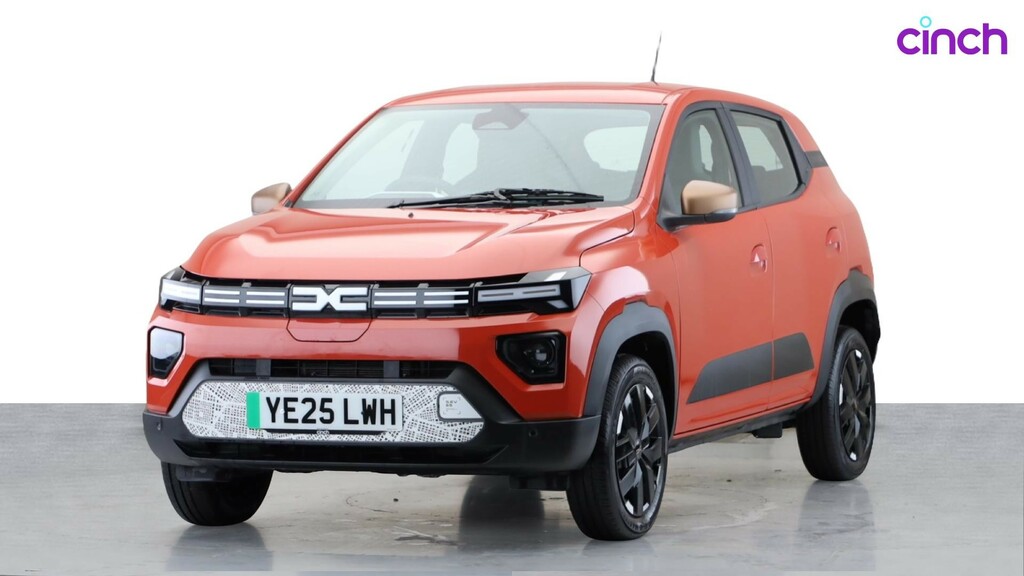 Dacia Spring 27Kwh Extreme 65 48Kw Green #9