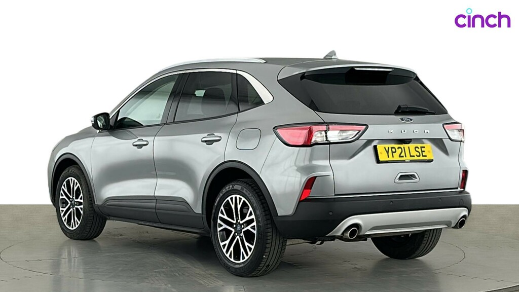 Ford Kuga 1.5L Zetec Black #8