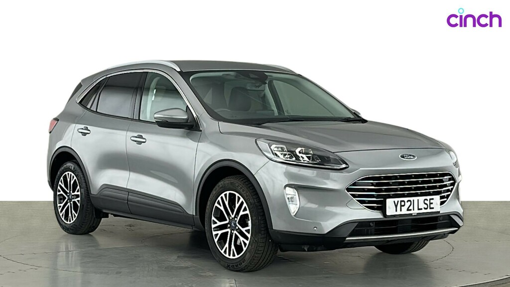 Ford Kuga 1.5L Zetec Black #1