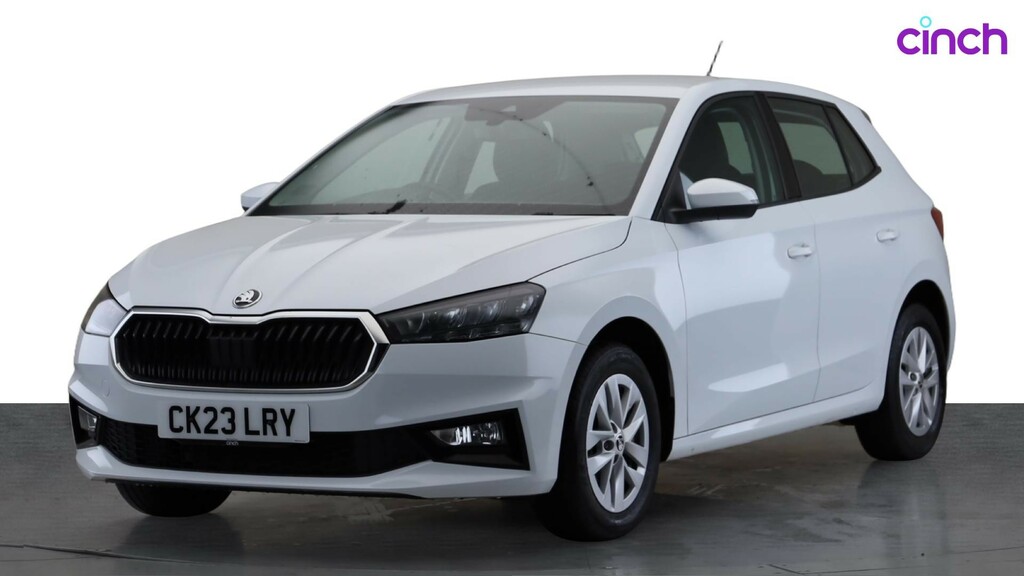 Skoda Fabia Se Comfort White #8