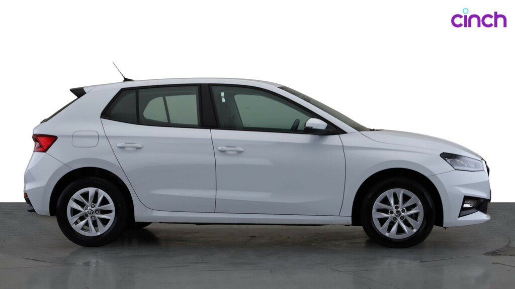 Skoda Fabia Se Comfort White #2