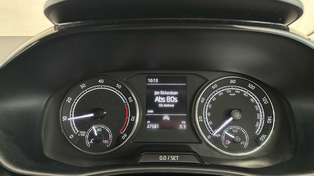 Skoda Fabia Se Comfort White #17