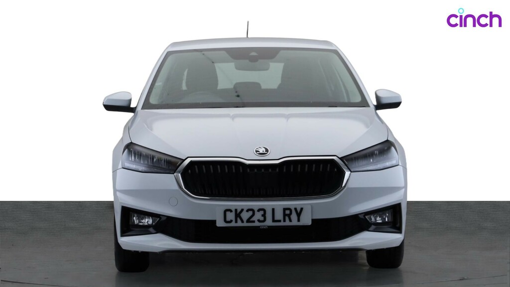 Skoda Fabia Se Comfort White #9