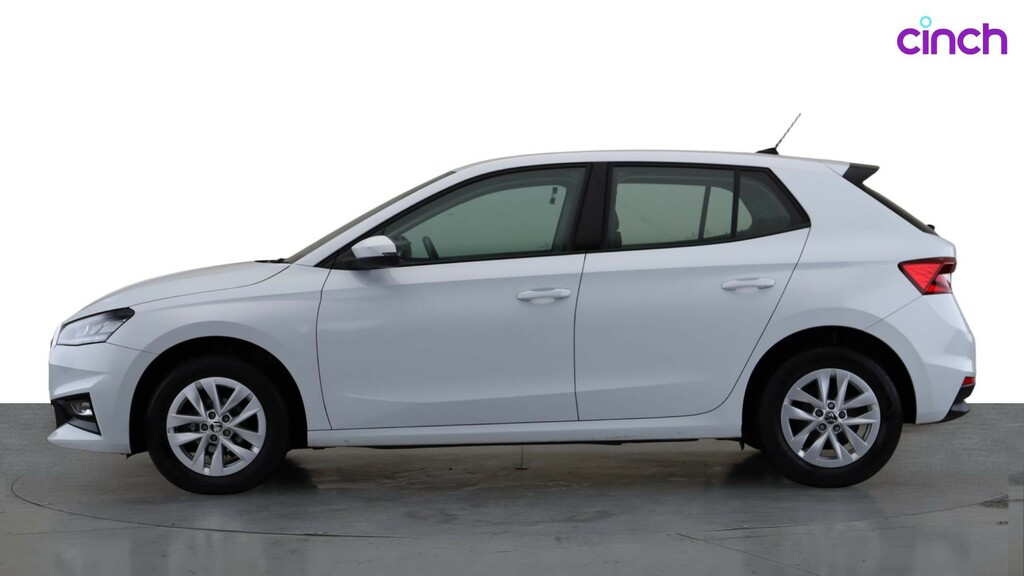 Skoda Fabia Se Comfort White #7