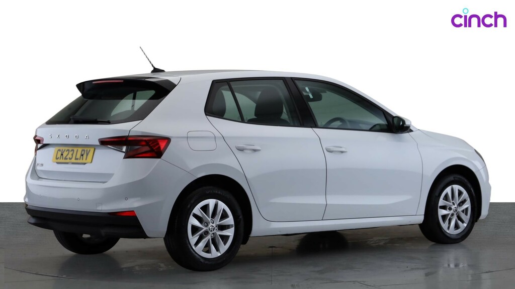 Skoda Fabia Se Comfort White #3