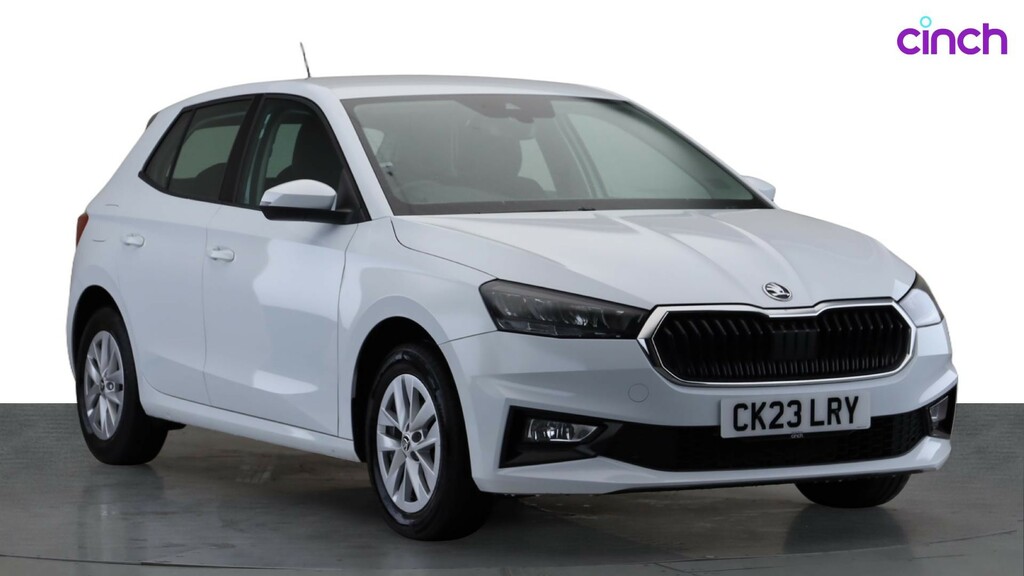 Skoda Fabia Se Comfort White #1
