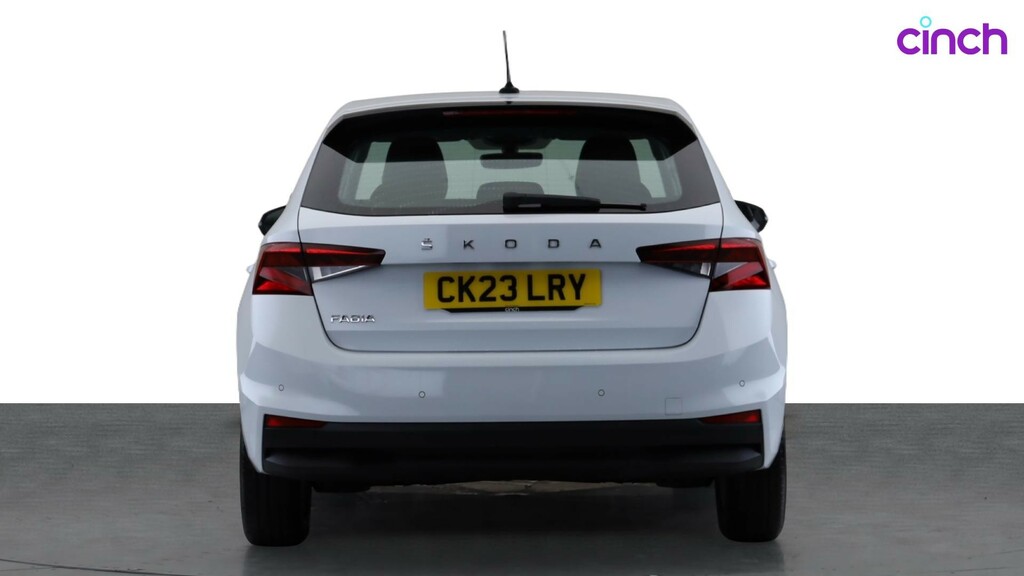 Skoda Fabia Se Comfort White #4