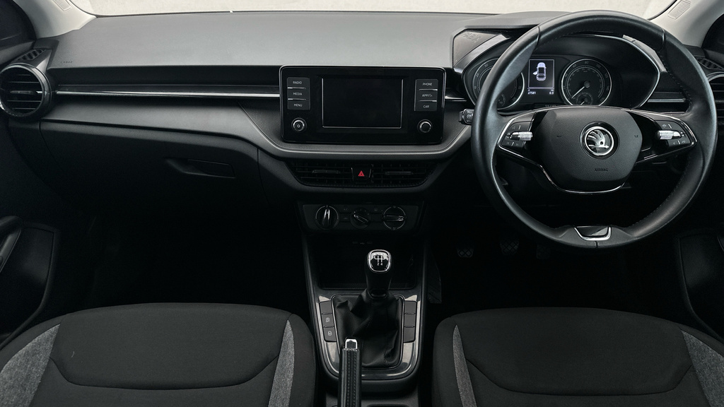 Skoda Fabia Se Comfort White #12