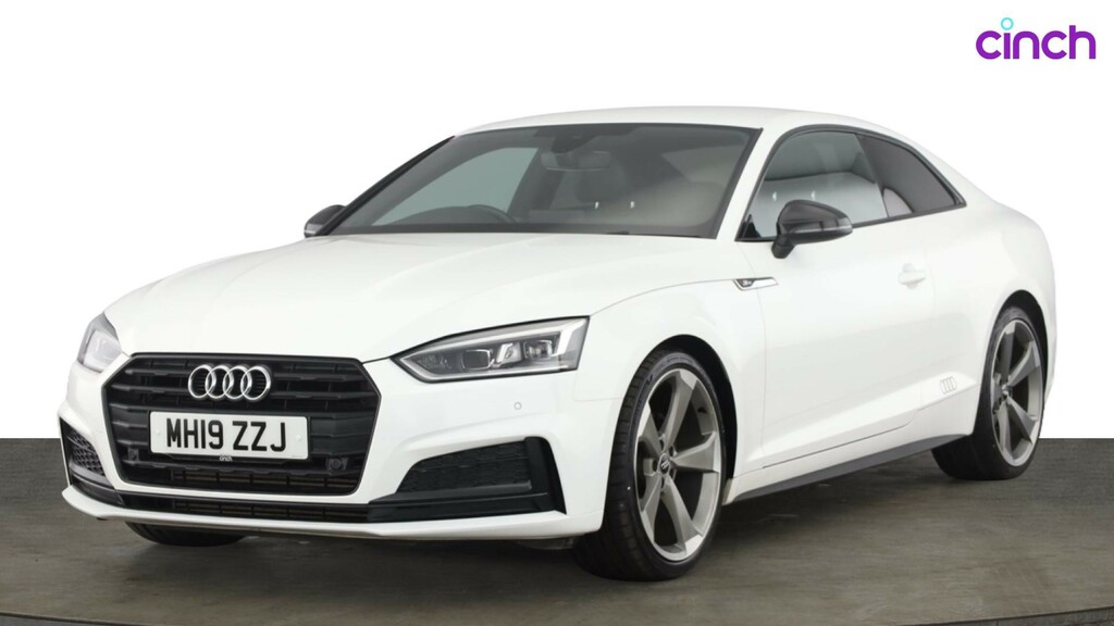Audi A5 40 Tdi Black Edition S Tronic Grey #7