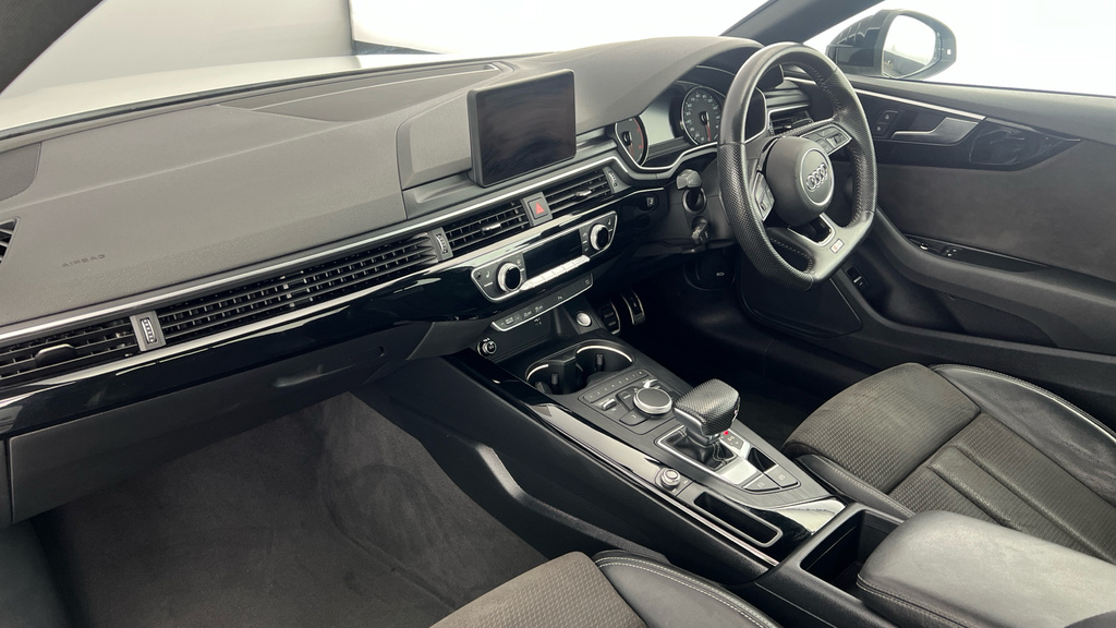 Audi A5 40 Tdi Black Edition S Tronic Grey #9