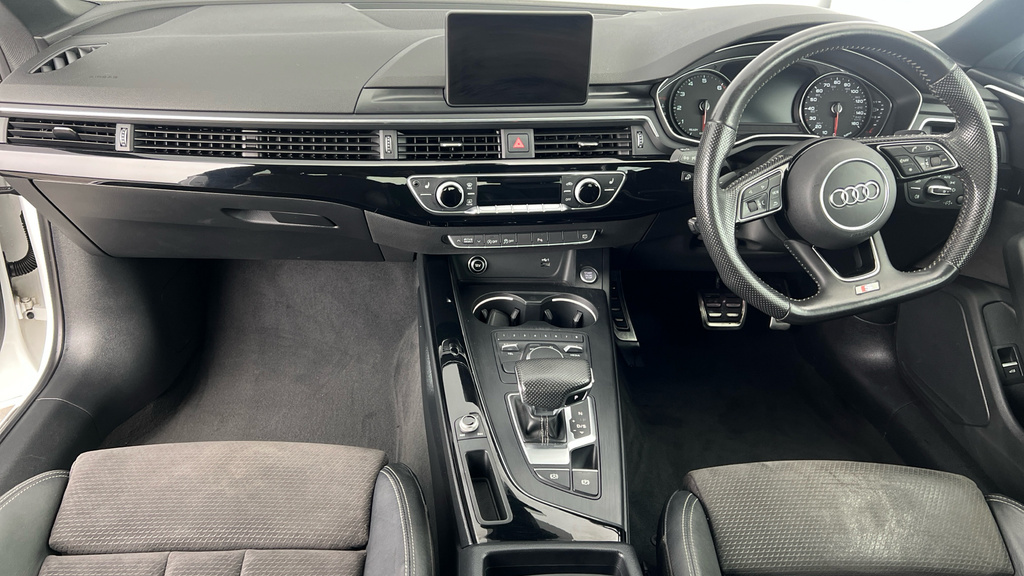 Audi A5 40 Tdi Black Edition S Tronic Grey #10