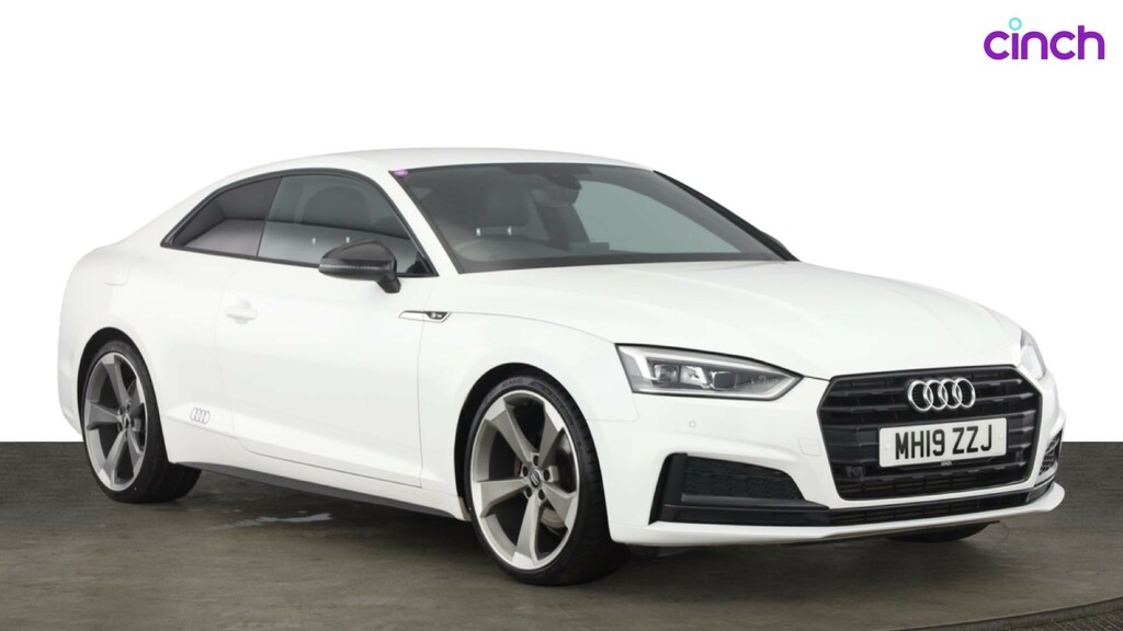 Audi A5 40 Tdi Black Edition S Tronic Grey #1