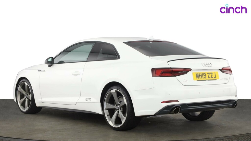 Audi A5 40 Tdi Black Edition S Tronic Grey #5