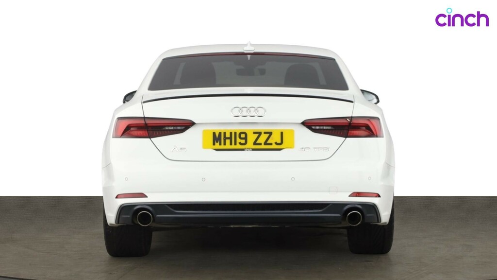 Audi A5 40 Tdi Black Edition S Tronic Grey #4