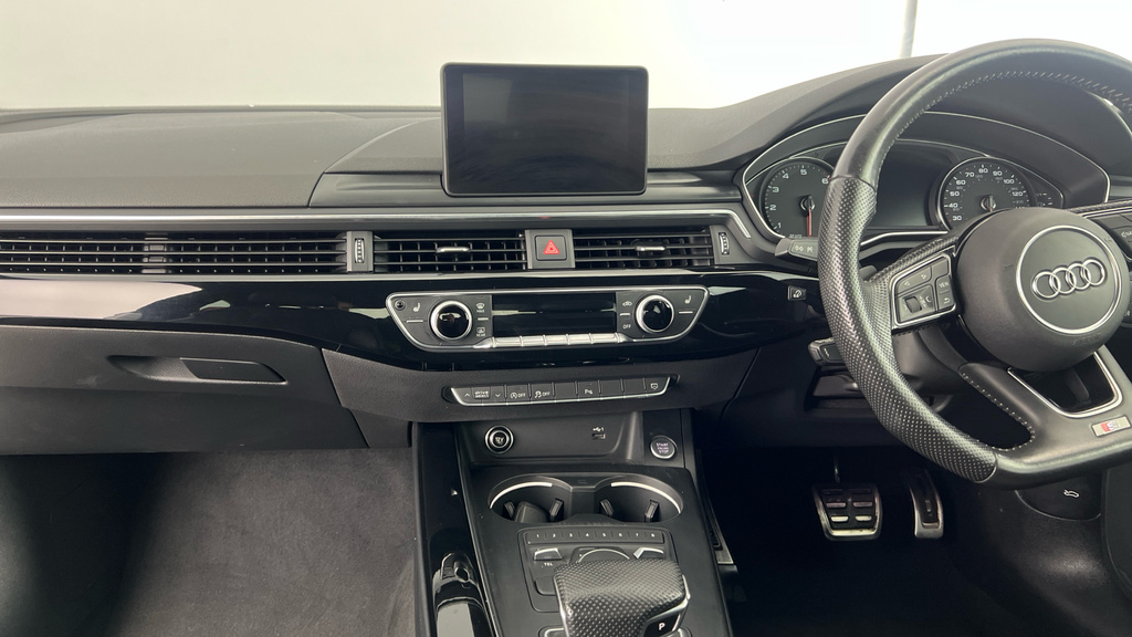 Audi A5 40 Tdi Black Edition S Tronic Grey #11