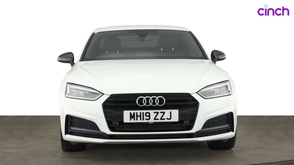 Audi A5 40 Tdi Black Edition S Tronic Grey #8