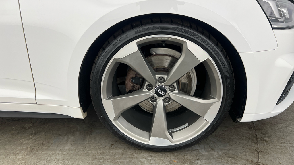 Audi A5 40 Tdi Black Edition S Tronic Grey #25