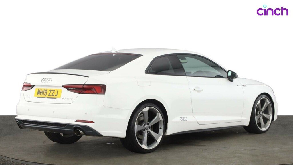 Audi A5 40 Tdi Black Edition S Tronic Grey #3