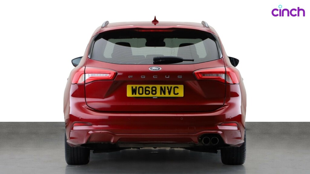 Ford Focus 1.0 Ecoboost 125 Titanium Blue #6