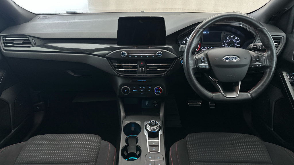 Ford Focus 1.0 Ecoboost 125 Titanium Blue #13