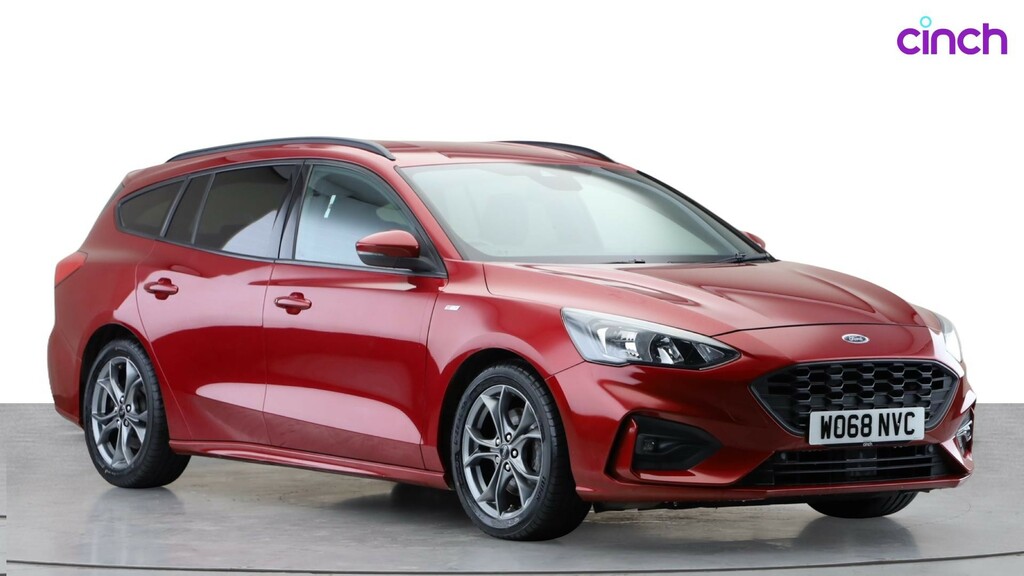 Ford Focus 1.0 Ecoboost 125 Titanium Blue #1