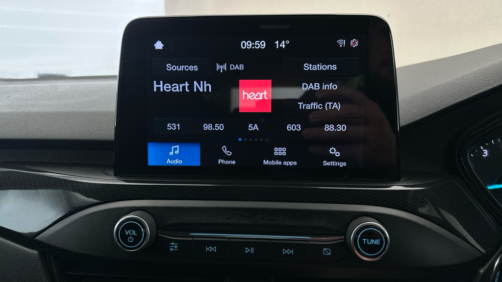 Ford Focus 1.0 Ecoboost 125 Titanium Blue #15
