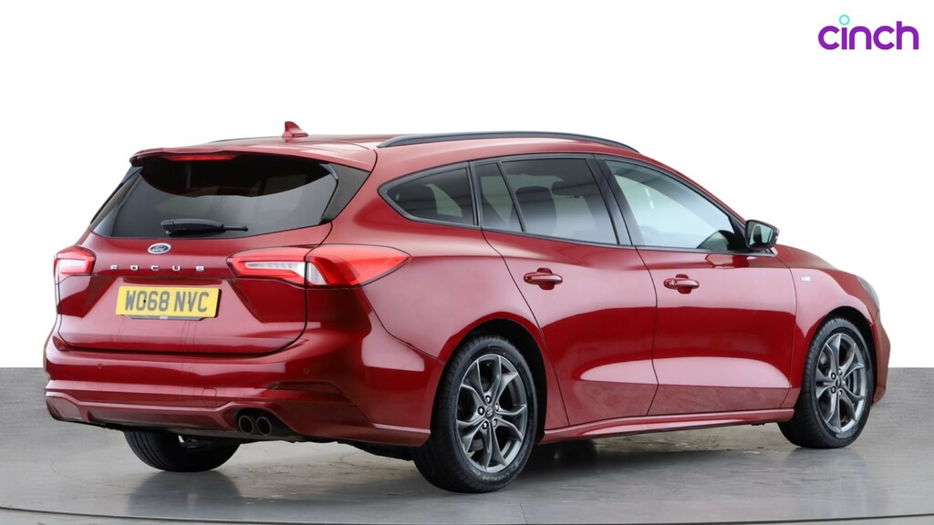 Ford Focus 1.0 Ecoboost 125 Titanium Blue #5
