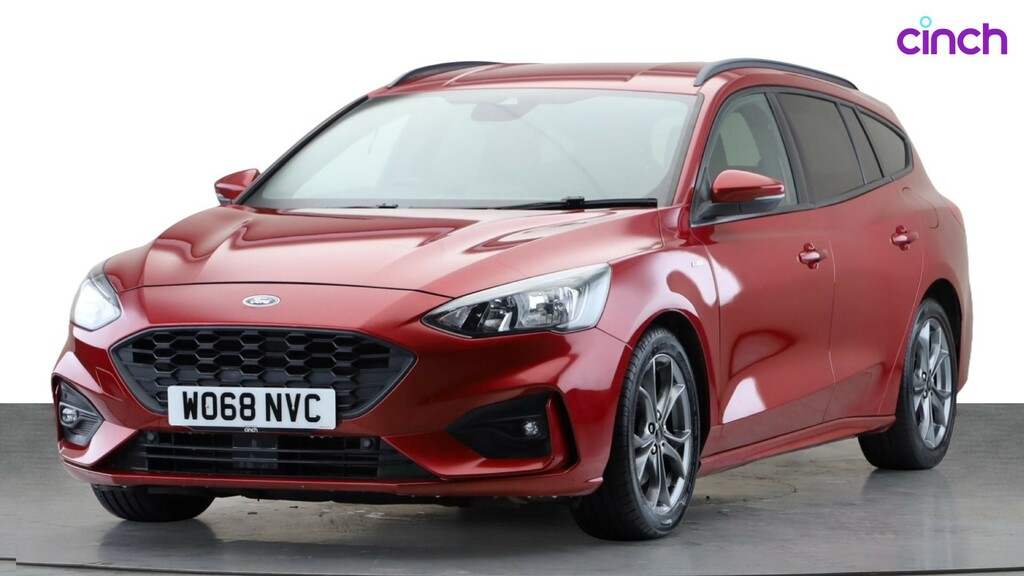 Ford Focus 1.0 Ecoboost 125 Titanium Blue #9