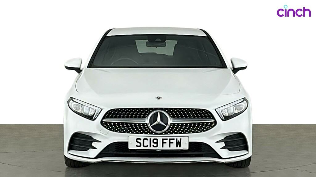 Mercedes-Benz A Class Amg White #8