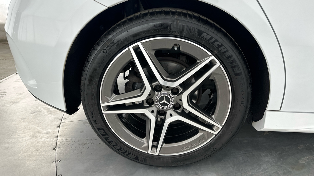 Mercedes-Benz A Class Amg White #24