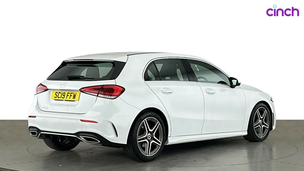 Mercedes-Benz A Class Amg White #3
