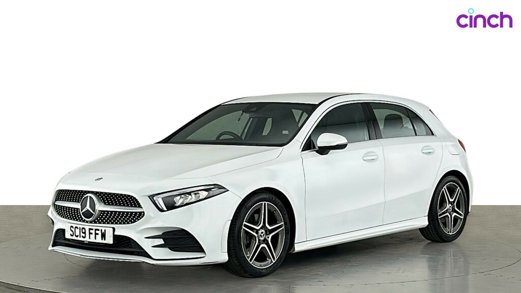 Mercedes-Benz A Class Amg White #7