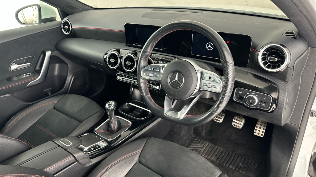 Mercedes-Benz A Class Amg White #9