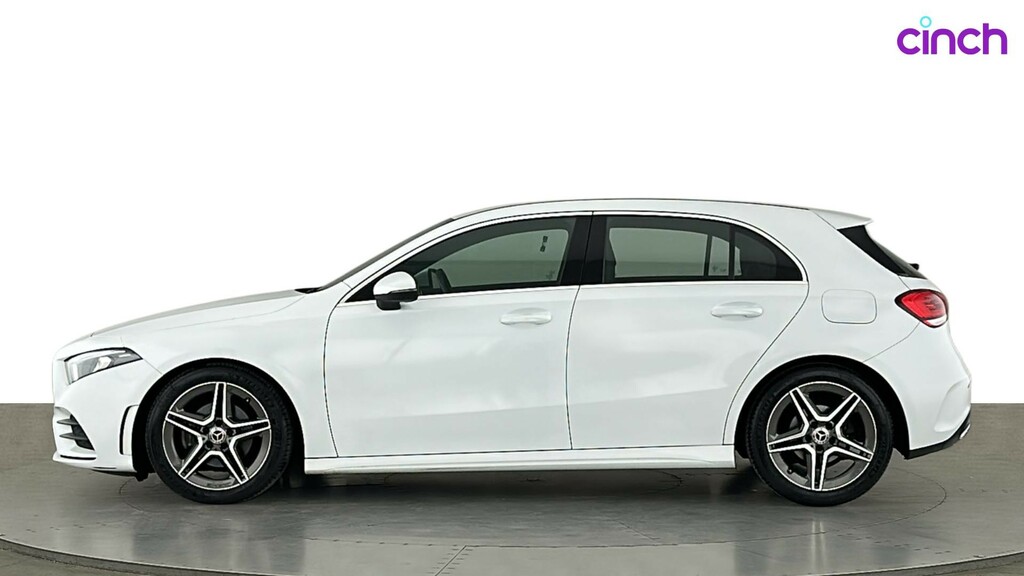 Mercedes-Benz A Class Amg White #6