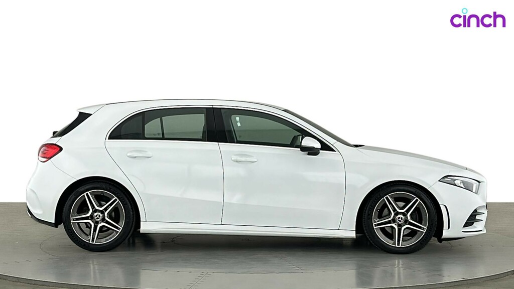Mercedes-Benz A Class Amg White #2