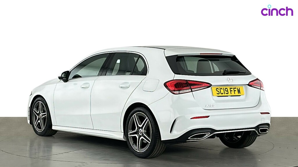 Mercedes-Benz A Class Amg White #5