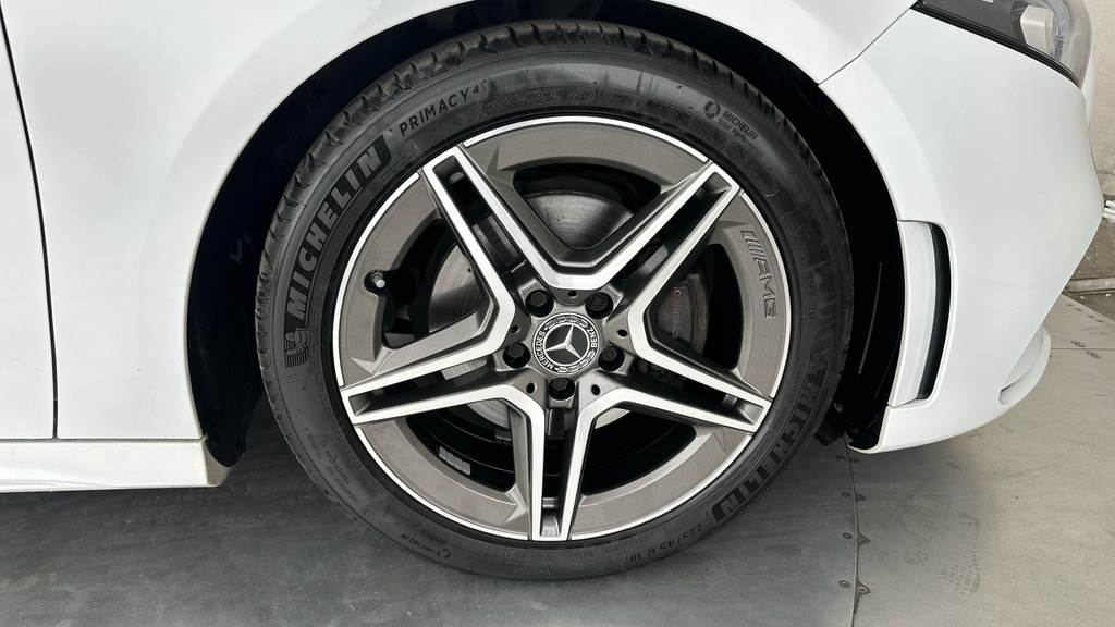 Mercedes-Benz A Class Amg White #25