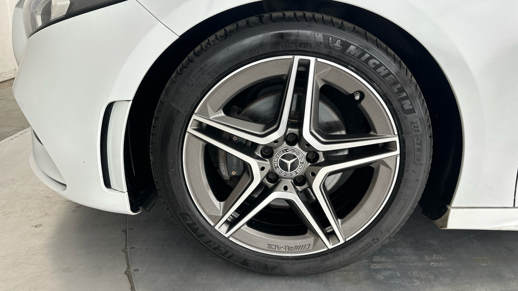 Mercedes-Benz A Class Amg White #22