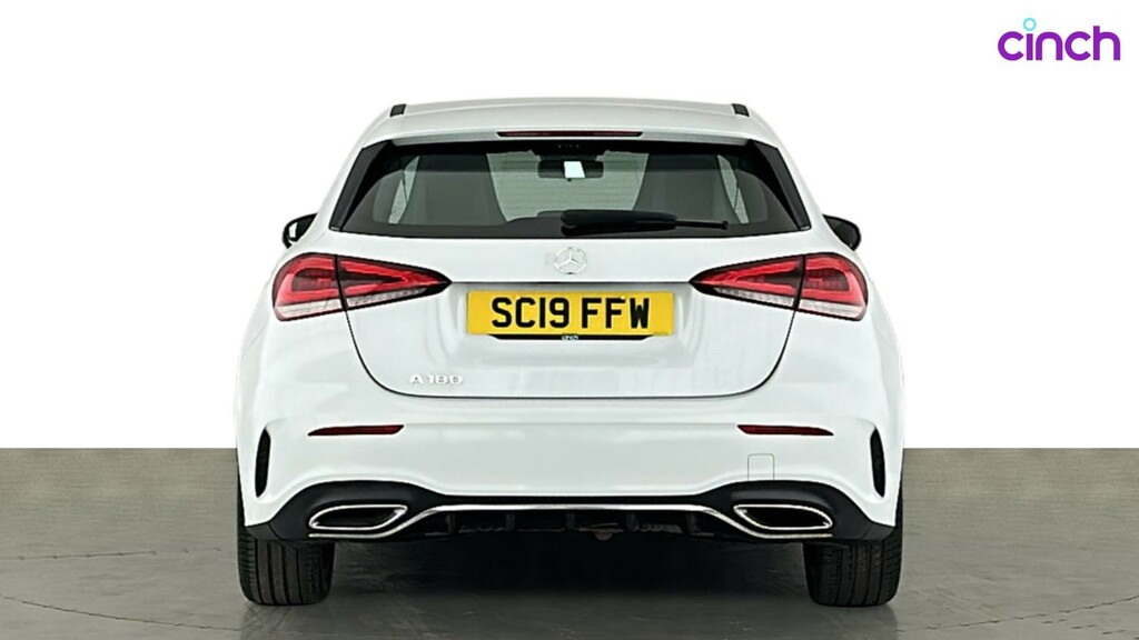 Mercedes-Benz A Class Amg White #4
