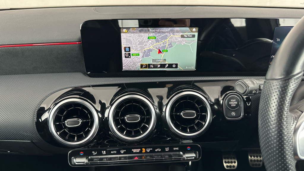 Mercedes-Benz A Class Amg White #17