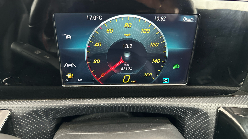 Mercedes-Benz A Class Amg White #18