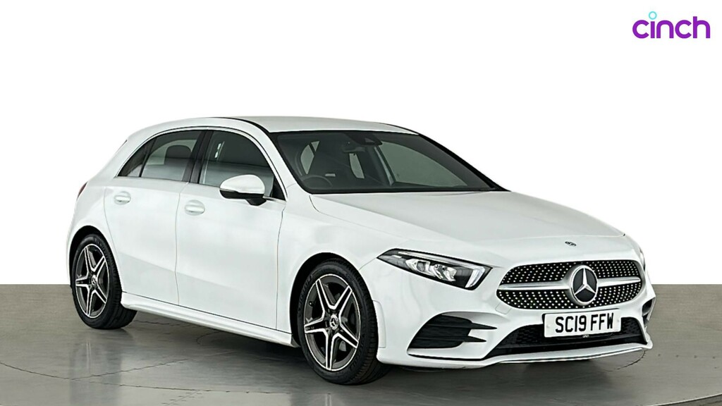 Mercedes-Benz A Class Amg White #1