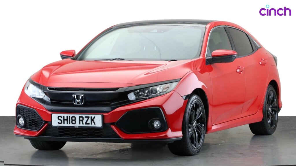 Honda Civic 1L Sr White #9