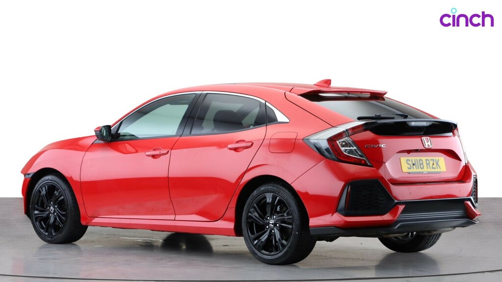 Honda Civic 1L Sr White #7