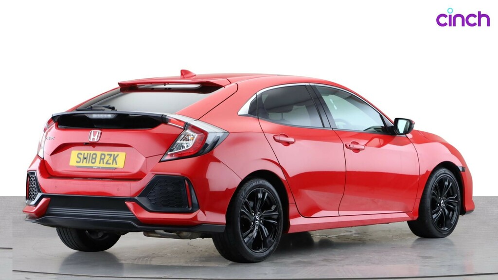 Honda Civic 1L Sr White #3