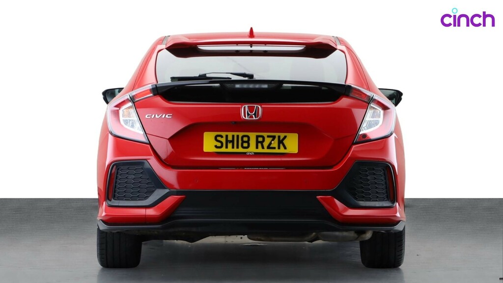 Honda Civic 1L Sr White #6