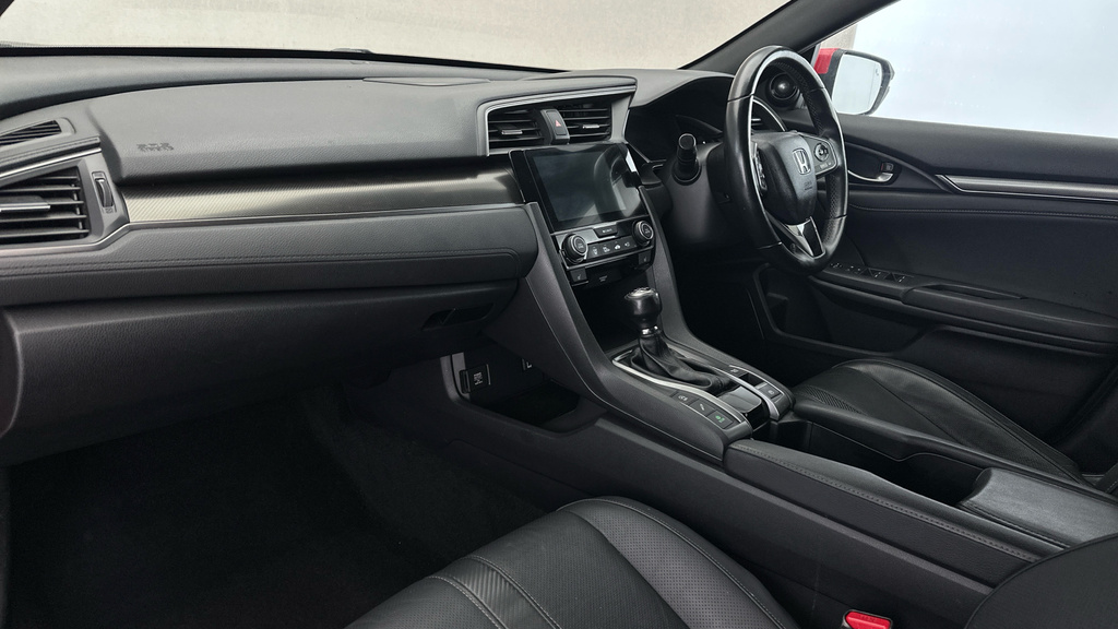 Honda Civic 1L Sr White #13